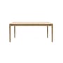 Table à rallonge Bok bois naturel / L 140 à 220 cm - 6 à 8 personnes - Ethnicraft