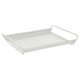 Tablett Alto metall grau / Stahl - 53 x 38,5 cm - Fermob