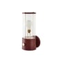 Outdoor-Wandleuchte The Muse metall rot / Badezimmer - TALA