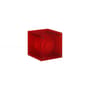 Tischleuchte Lop Small Square plastikmaterial rot / Gewinner Archiproducts Design Award - BANG