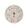 Assiette à mignardises Key to happiness / Ø 16,5 cm - Bitossi Home