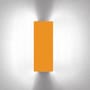 Wandleuchte  metall gelb mit doppelter LED-Schwenkklappe /Charlotte Perriand, 1963 - Nemo