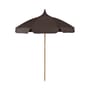 Parasol Lull marron / Ø 200 cm - Ferm Living