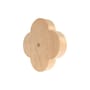 Patère Andrée bois naturel Large / Ø 10 cm - Hartô