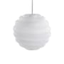 Pendelleuchte Press Mini Sphere glas weiß / LED - Ø 14,5 cm - Tom Dixon