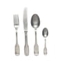 Set de couverts Vintage métal gris argent / 24 pièces - Bitossi Home