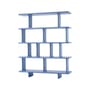Archivo JH45 by Jaime Hayon Shelf wood blue / W 140 x H 168 cm - &tradition