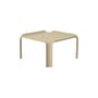 Table d'appoint T877 vert / Pierre Paulin, réédition 1968 - 50 x 50 cm - Gubi