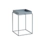 Table d'appoint Tray Small High / 30 x 30 x H 44 cm - Hay