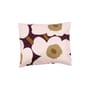 Taie d'oreiller 65 x 65 cm Unikko rose / Satin de coton biologique - Marimekko