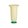 Vase Empire Large verre beige / Ø 16 x H 25 cm - Hay