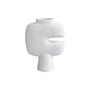 Vaso Tribal Medium ceramica bianco / L 22,5 x H 30 cm - 101 COPENHAGEN