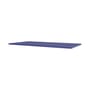  Accessory wood blue / Internal Shelf for Panton Wire Extended - W 68.2 x D 34.8 cm - MONTANA