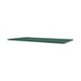  Accessory wood green / Internal Shelf for Panton Wire Extended - W 68.2 x D 34.8 cm - MONTANA