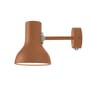 Applique Type 75 Mini métal marron / Branchement mural - Orientable / By Margaret Howell, réédition 1930' - Anglepoise
