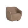 Reborn Armchair plastic material beige / 100% recycled - Slide