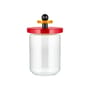 Bocal hermétique Twergi / 100cl - By Ettore Sottsass / Alessi 100 Values Collection - Alessi