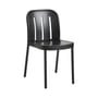 Chaise empilable Deville métal noir - Hay