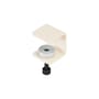Fixation murale Bracket métal blanc - TIPTOE