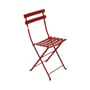 Klappstuhl Bistro metall rot Metall - Fermob