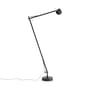 Lampadaire Dedicate LED métal noir / Orientable - Muuto