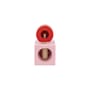 Nussknacker Twergi holz rosa / Ettore Sottsass, 1993 - Alessi