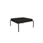 Outdoor-Hocker Avon metall textil schwarz Avon - Houe