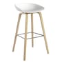 Sgabello bar About a stool di Hay