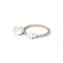 Système électrique pour suspension  / Set câble tissu 2m, rosace, douille E27 - Ferm Living