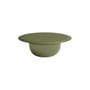 Table basse Alfarè vert / Ø 90 x H 30 cm - Béton - Zanotta