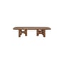 Table basse Flow bois marron / 150 x 60 cm - Ethnicraft