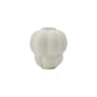 Vaso Uva ceramica bianco / Ø 20 x H 22 cm - AYTM