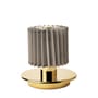 In The Sun Table LED Wireless rechargeable lamp glass gold metal / LED - USB charging - DCW éditions