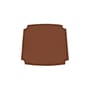  Accessory leather brown / Cushion for Wishbone Chair - CARL HANSEN & SON
