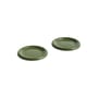 Set de 2 assiettes à dessert Barro céramique / Ø 18 cm - Hay