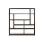 Bibliothèque Eda bois marron / L 181 x H 188 cm - Ethnicraft