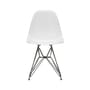 Chaise RE DSR - Eames Plastic Side Chair / (1950) - Pieds noirs / Recyclé - Vitra