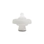 Lampe à poser Regina / LED - Réédition Bobo Piccoli, 1968 / Ø 49 x H 45 cm - Fontana Arte