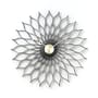 Orologio Sunflower Clock legno nero / By George Nelson, 1948-1960 / Ø 75 cm - Vitra