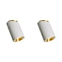 Pack promo  / Set 2 plafonniers Tobo C 85 - Ø 8,5 x H 14,6 cm - DCW éditions