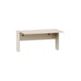Regal Pli Floating metall weiß / 30 x 20 cm - TIPTOE