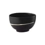 Schale Sicilia keramik schwarz / Ø 8,5 cm - Maison Sarah Lavoine