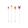 Spiedino da cocktail Misa vetro multicolore / Set da 4 - Bloomingville