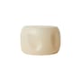 Table d'appoint Currents céramique beige / Ø 50 x H 32 cm - HK LIVING