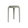 Tabouret empilable Lou Chroma bois vert / Bois éco-certifié - TIPTOE
