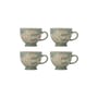 Set de 4 tasses Rosalynde céramique / 400 ml - Bloomingville