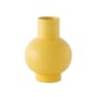 Vase Strøm Large céramique jaune / H 24 cm - Fait main / Nicholai Wiig-Hansen, 2016 - raawii