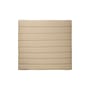 Zubehör  textil beige / Kissen für Bankkissen 2-Sitzer Dapple - Ferm Living