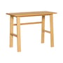Bureau Poke bois naturel / L 100 x P 45 cm - HÜBSCH
