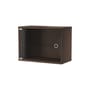Caisson / 1 porte vitrée battante - L 58 x P 30 x H 42 cm - String Furniture
